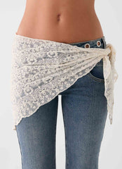 Cinder Scarf - Cream