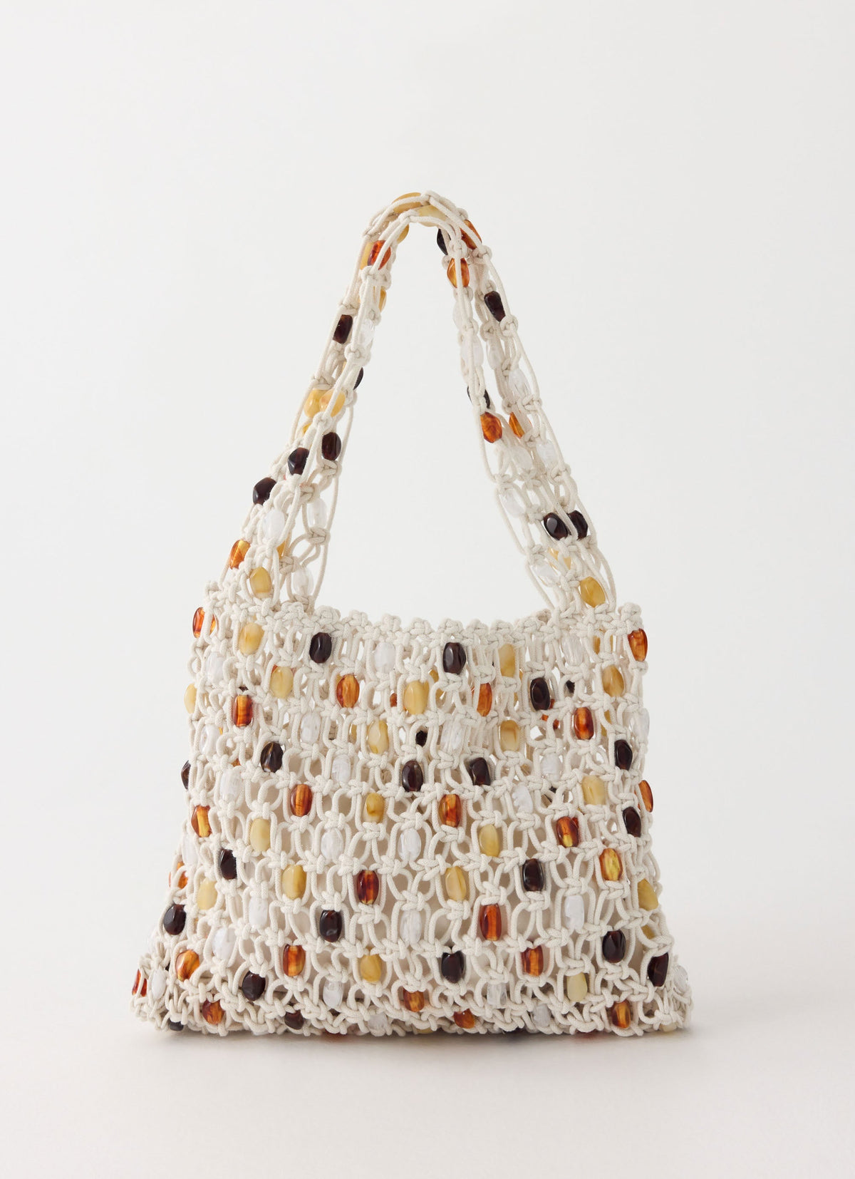 Club Tropica Crochet Bag - Cream