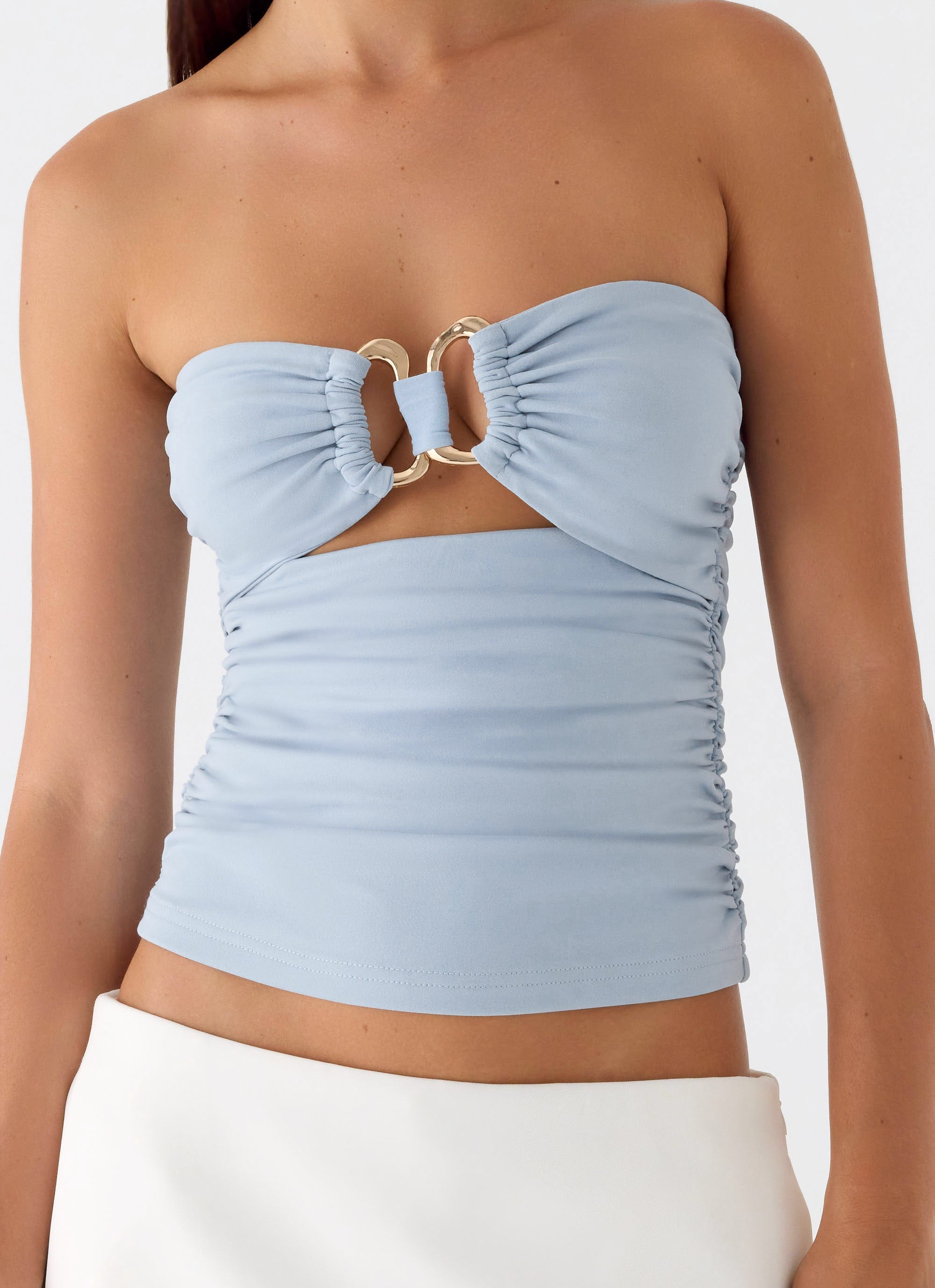 Clyde Top - Blue
