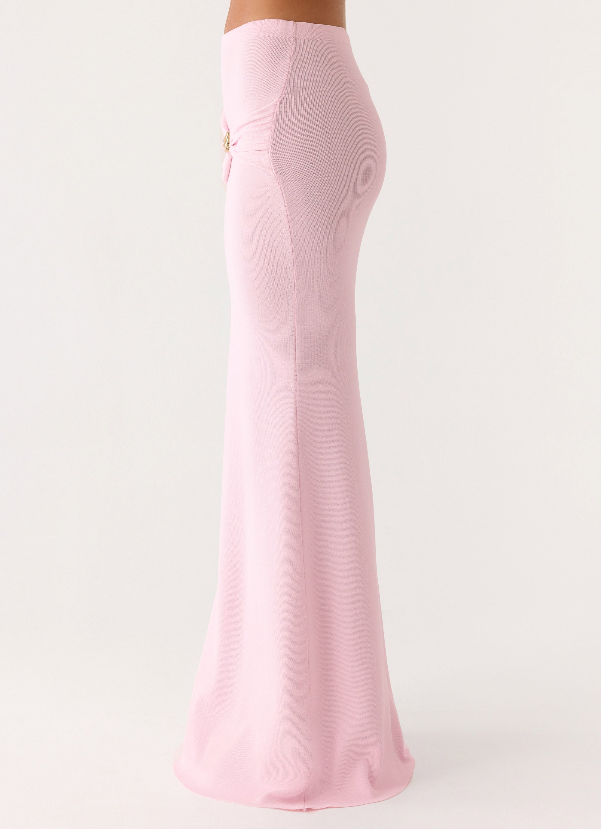 Colipso Maxi Skirt - Pink
