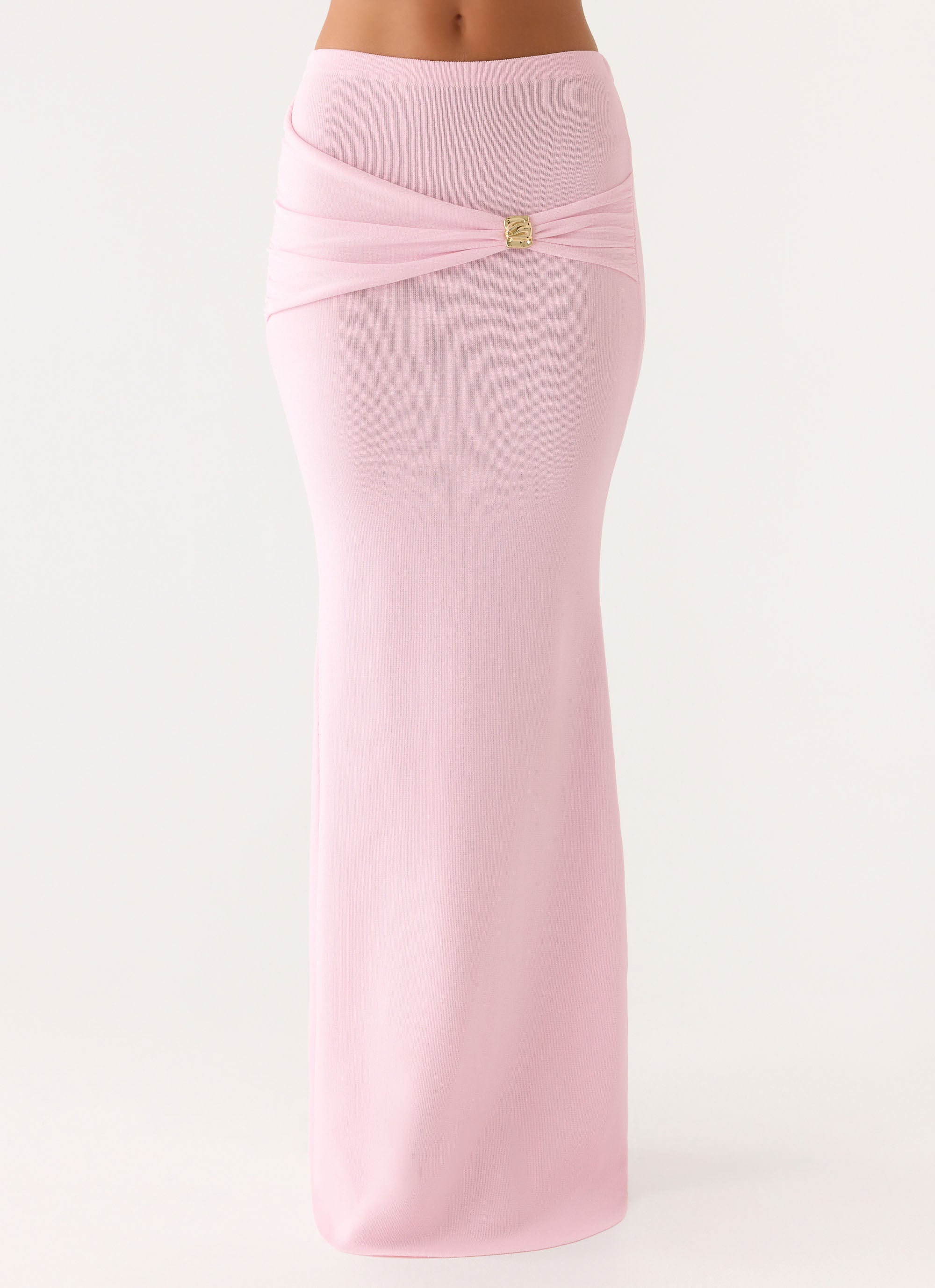 Colipso Maxi Skirt - Pink