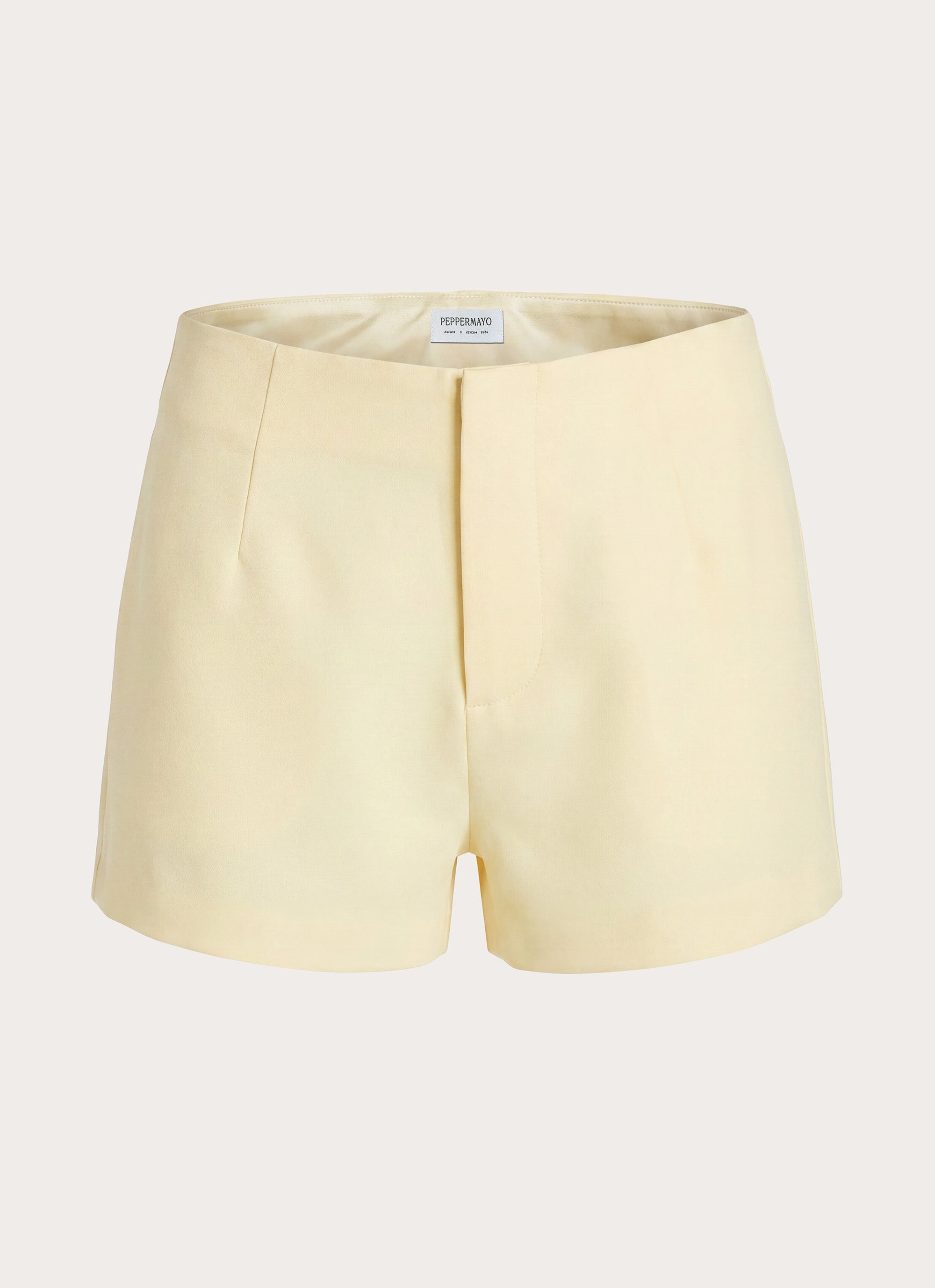 Constantine Mini Shorts - Yellow
