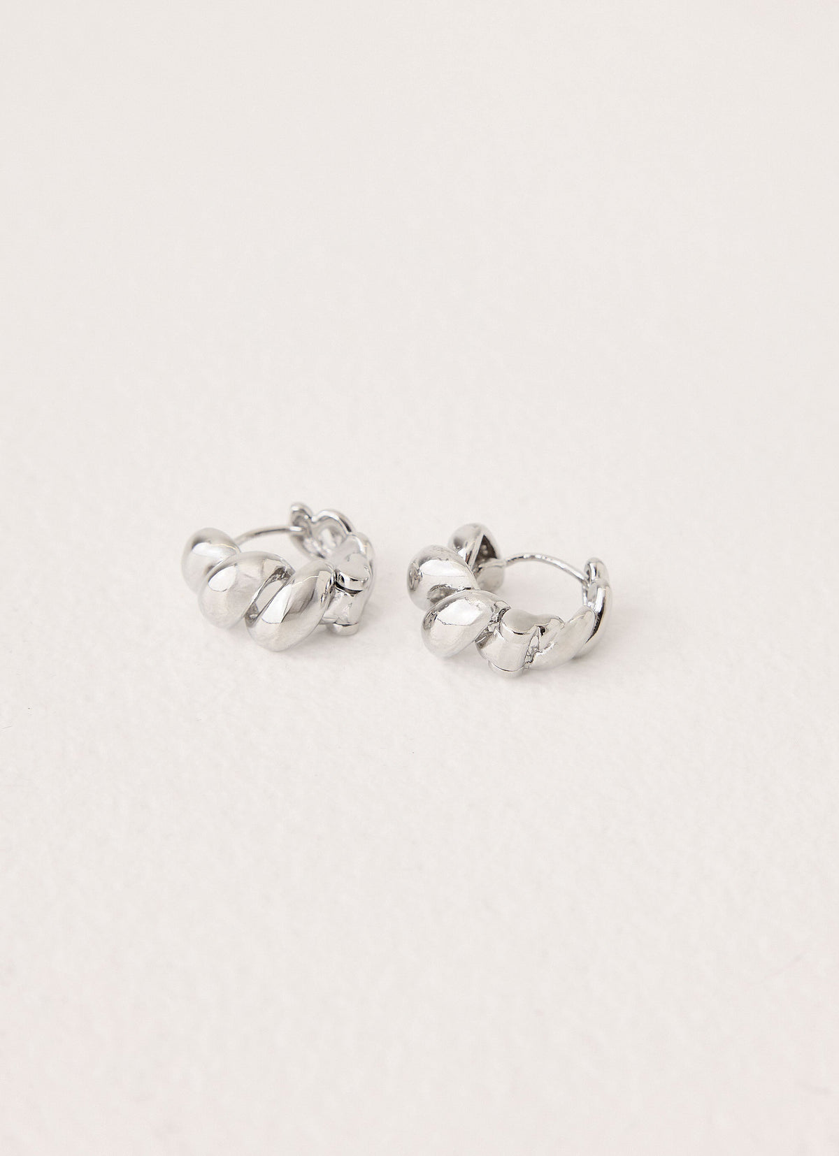 Cool Girl Earrings - Silver