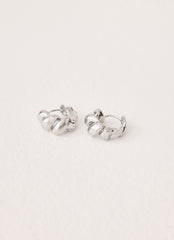 Cool Girl Earrings - Silver
