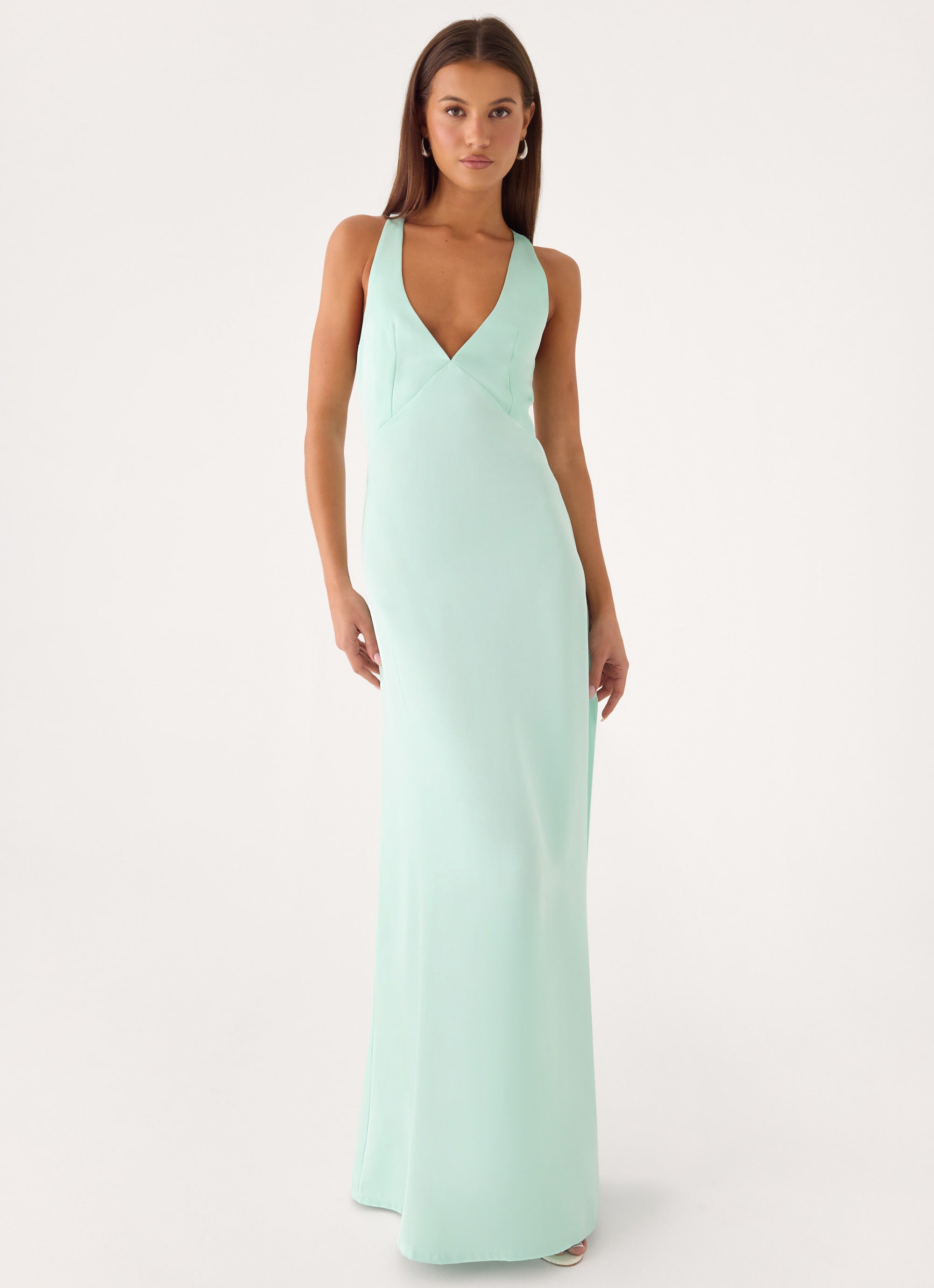 Darcee Maxi Dress - Mint