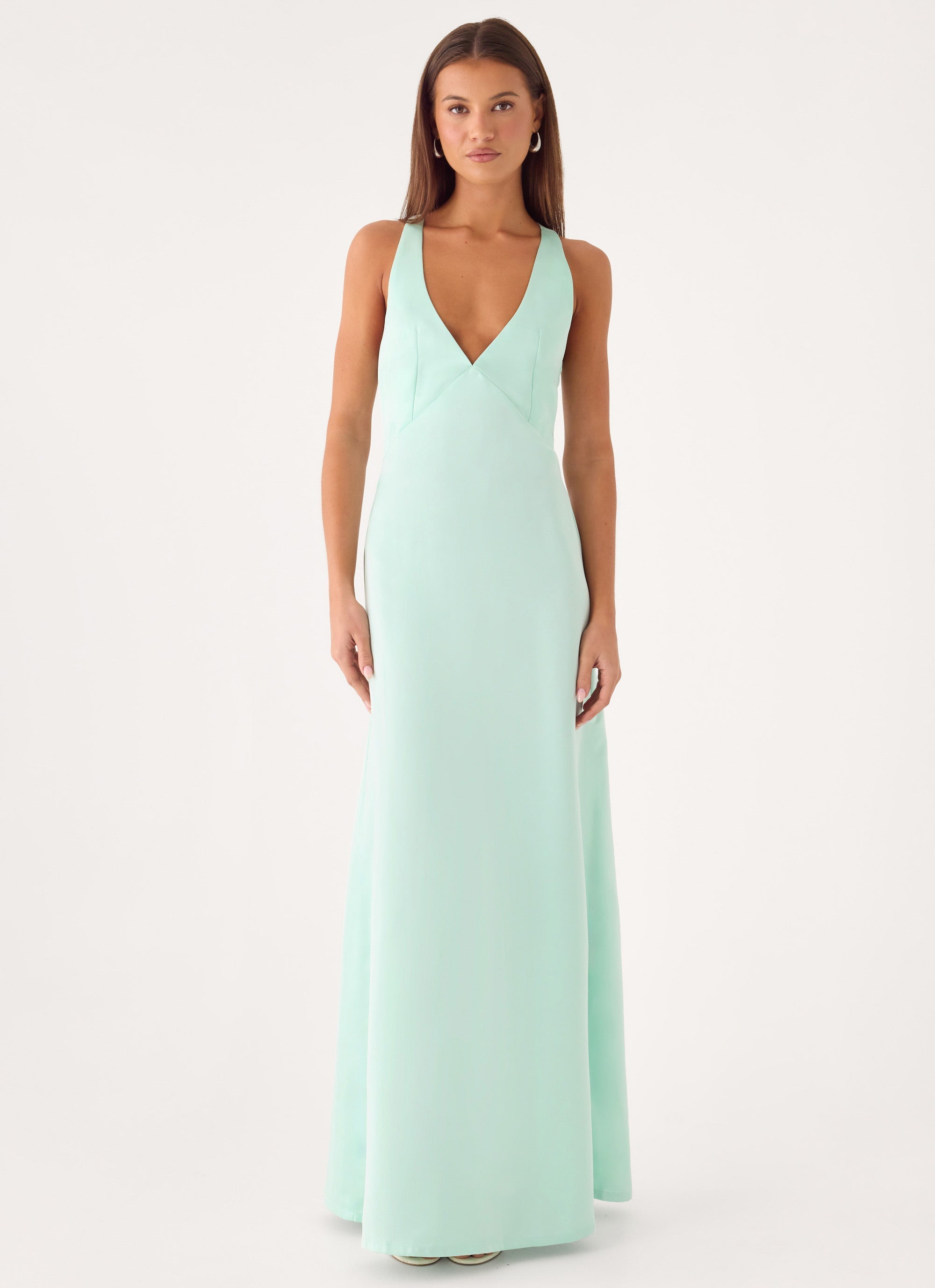 Darcee Maxi Dress - Mint