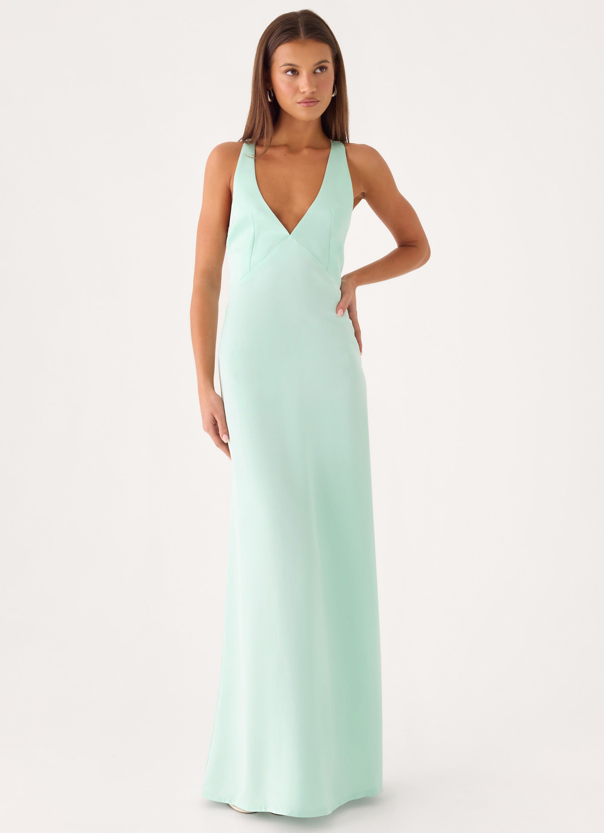 Darcee Maxi Dress - Mint