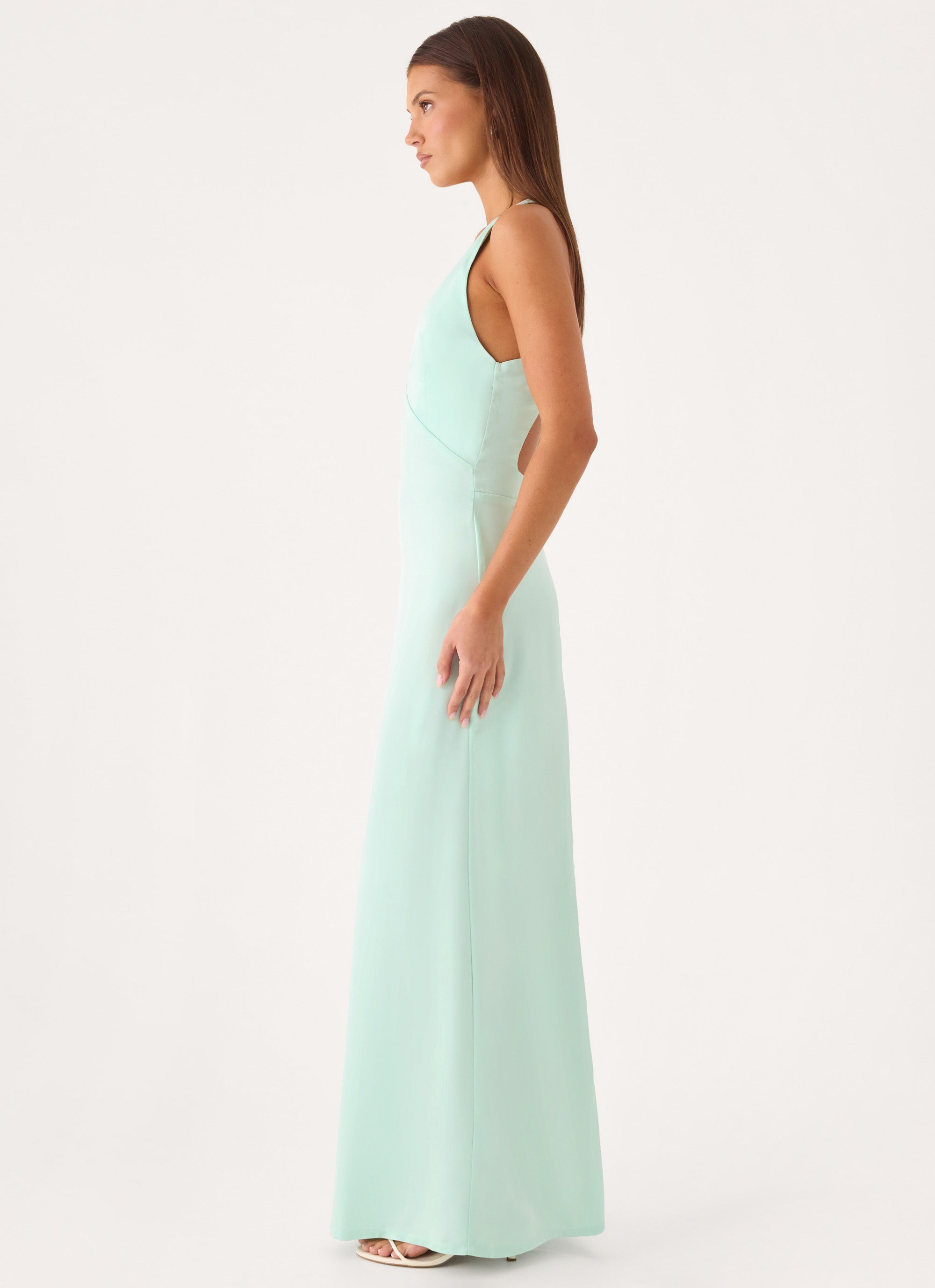 Darcee Maxi Dress - Mint