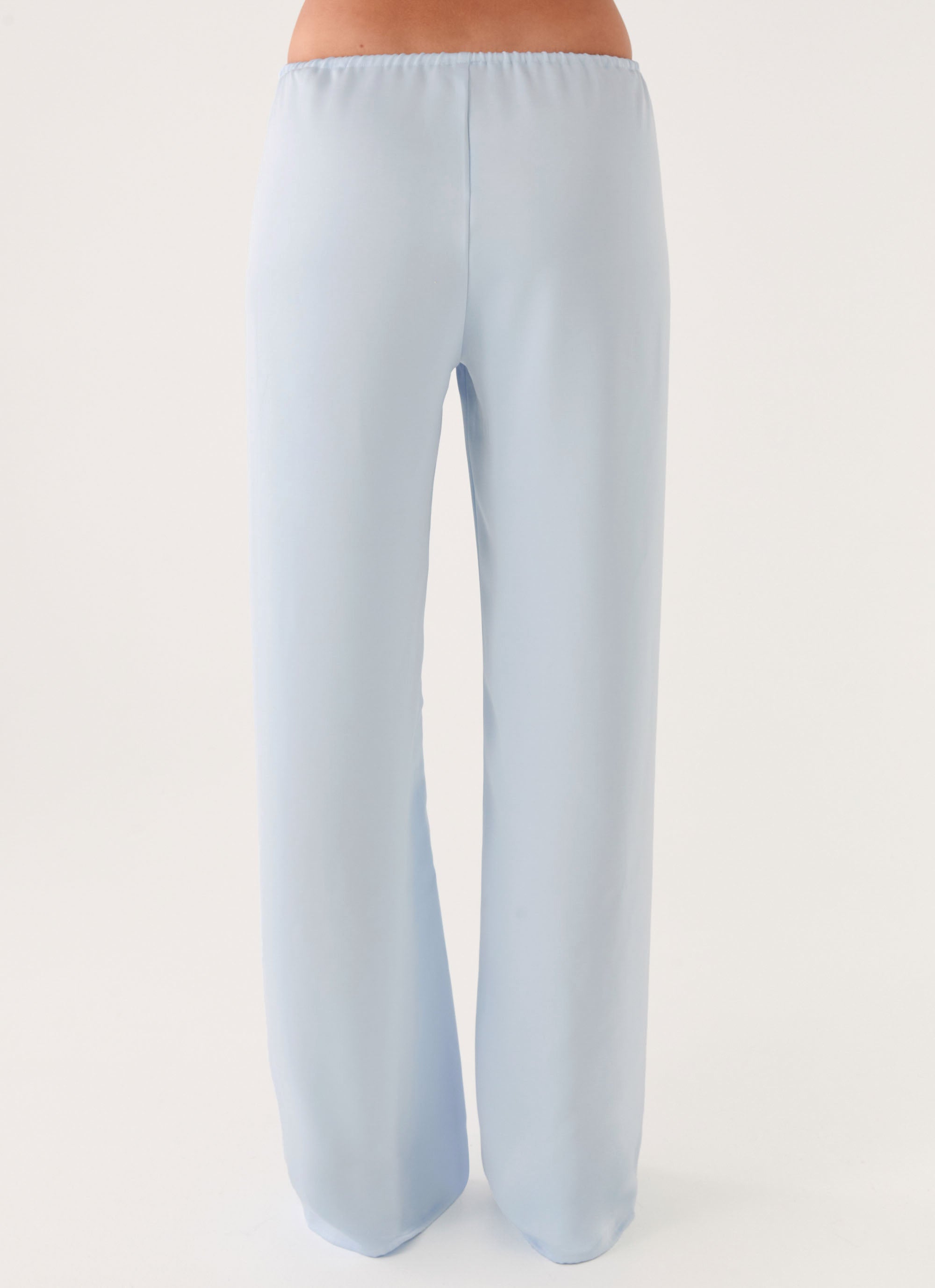 Deacon Low Rise Pants - Blue