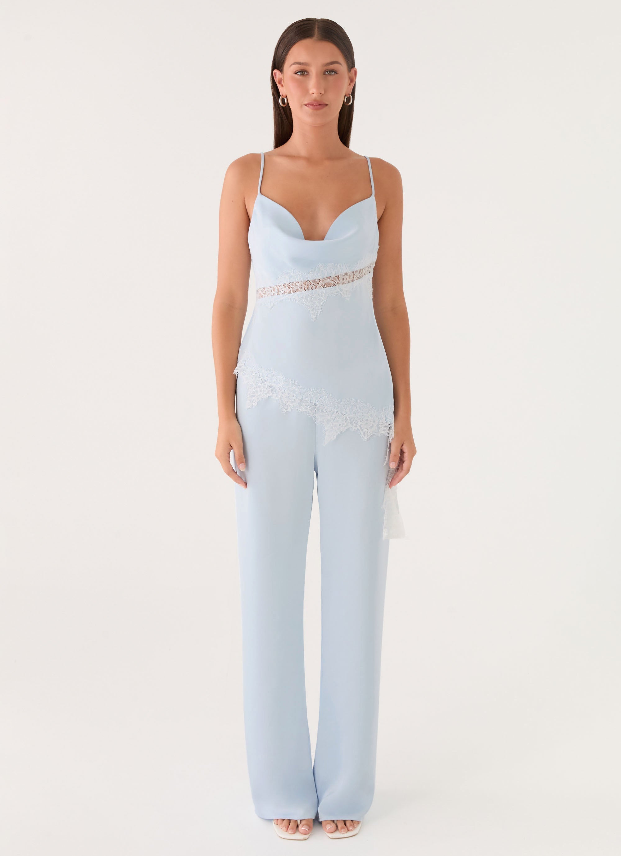 Deacon Low Rise Pants - Blue