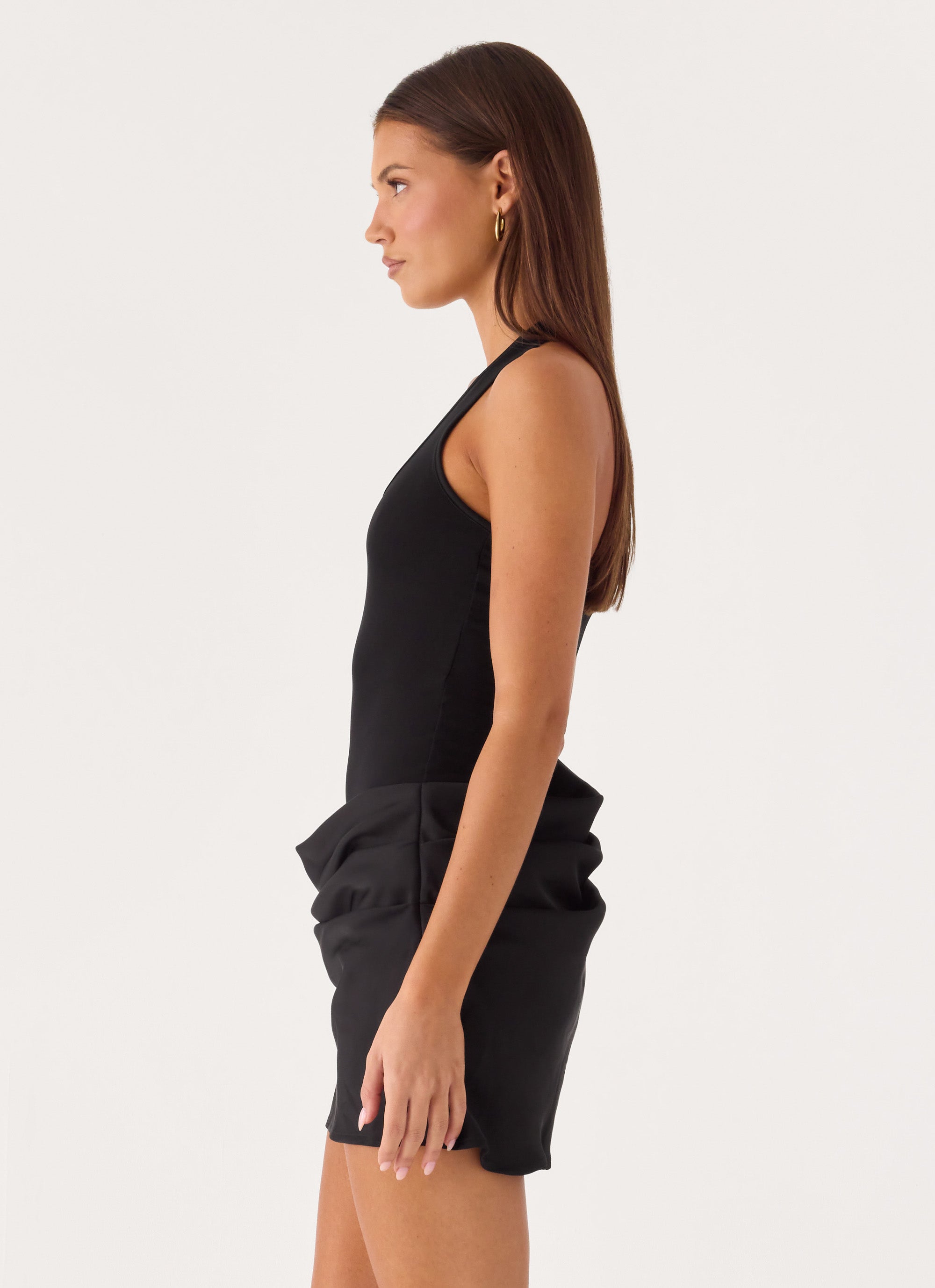 Deena Mini Dress - Black