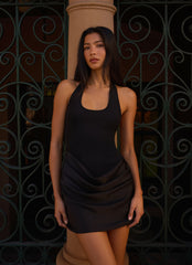 Deena Mini Dress - Black