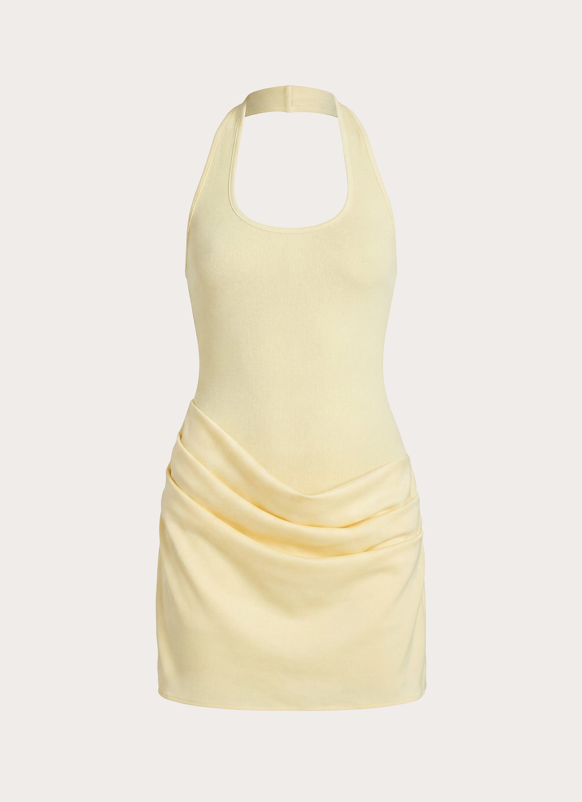 Deena Mini Dress - Yellow