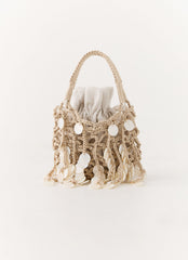 Deep Sea Kisses Bag - Cream