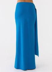 Demiase Maxi Skirt - Royal Blue