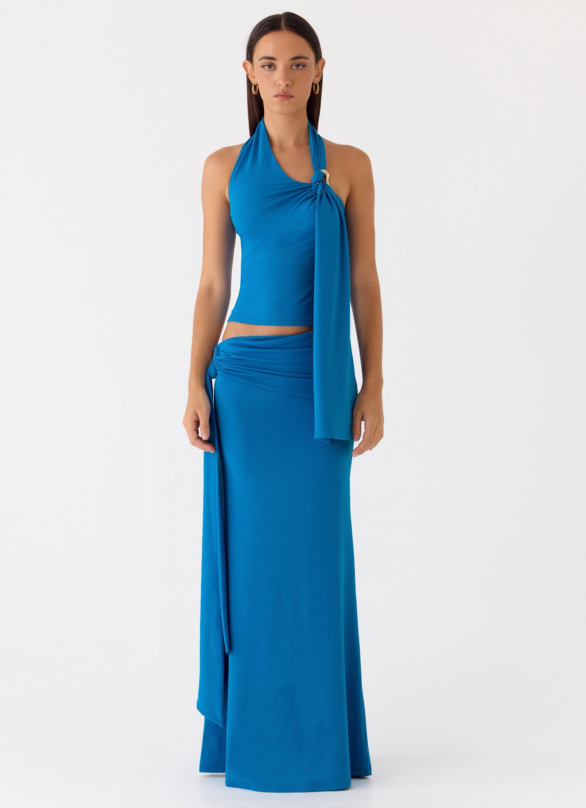 Demiase Top - Royal Blue