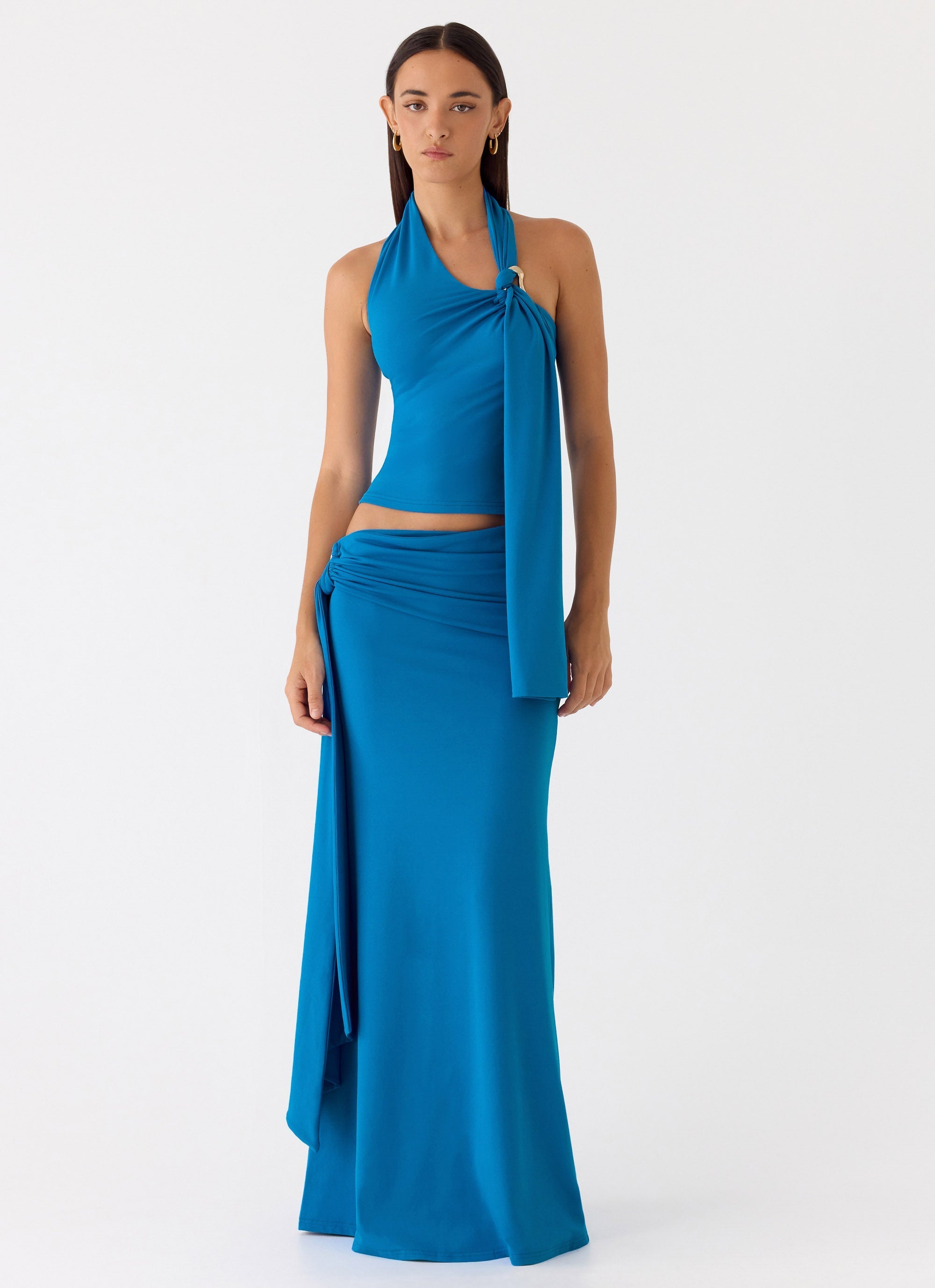 Demiase Top - Royal Blue
