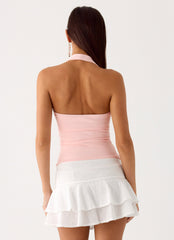 Diego Halter Top - Pink