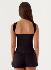 Do It Again Top - Black