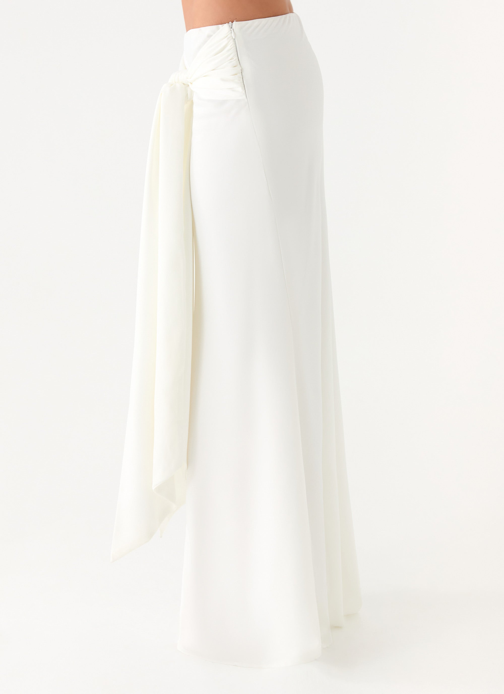 Eirlys Maxi Skirt - White