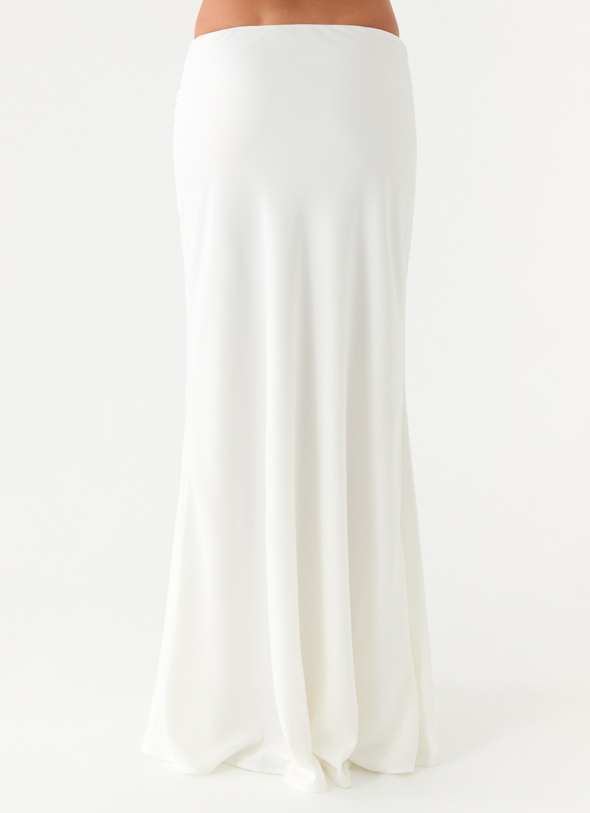 Eirlys Maxi Skirt - White
