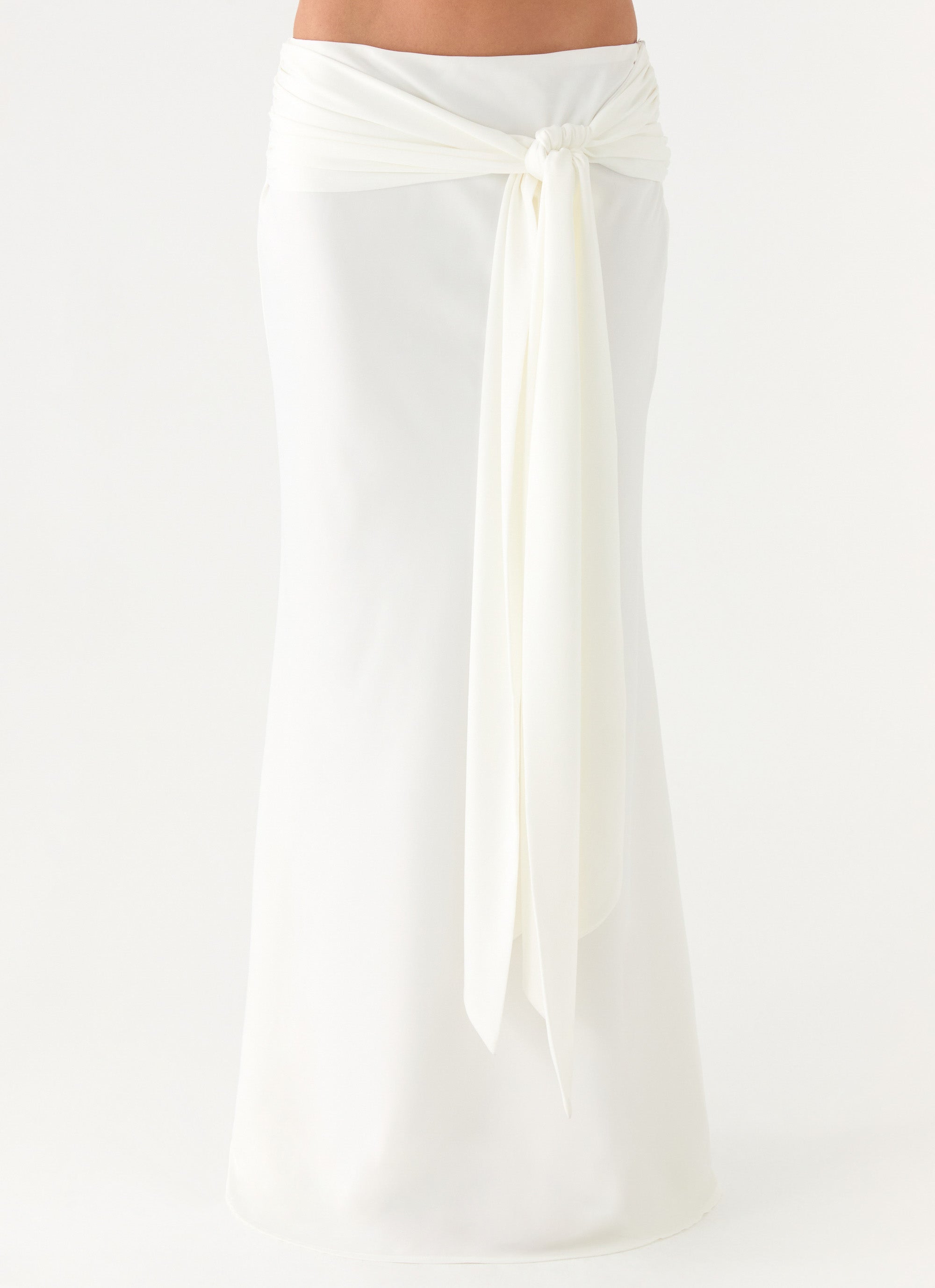 Eirlys Maxi Skirt - White