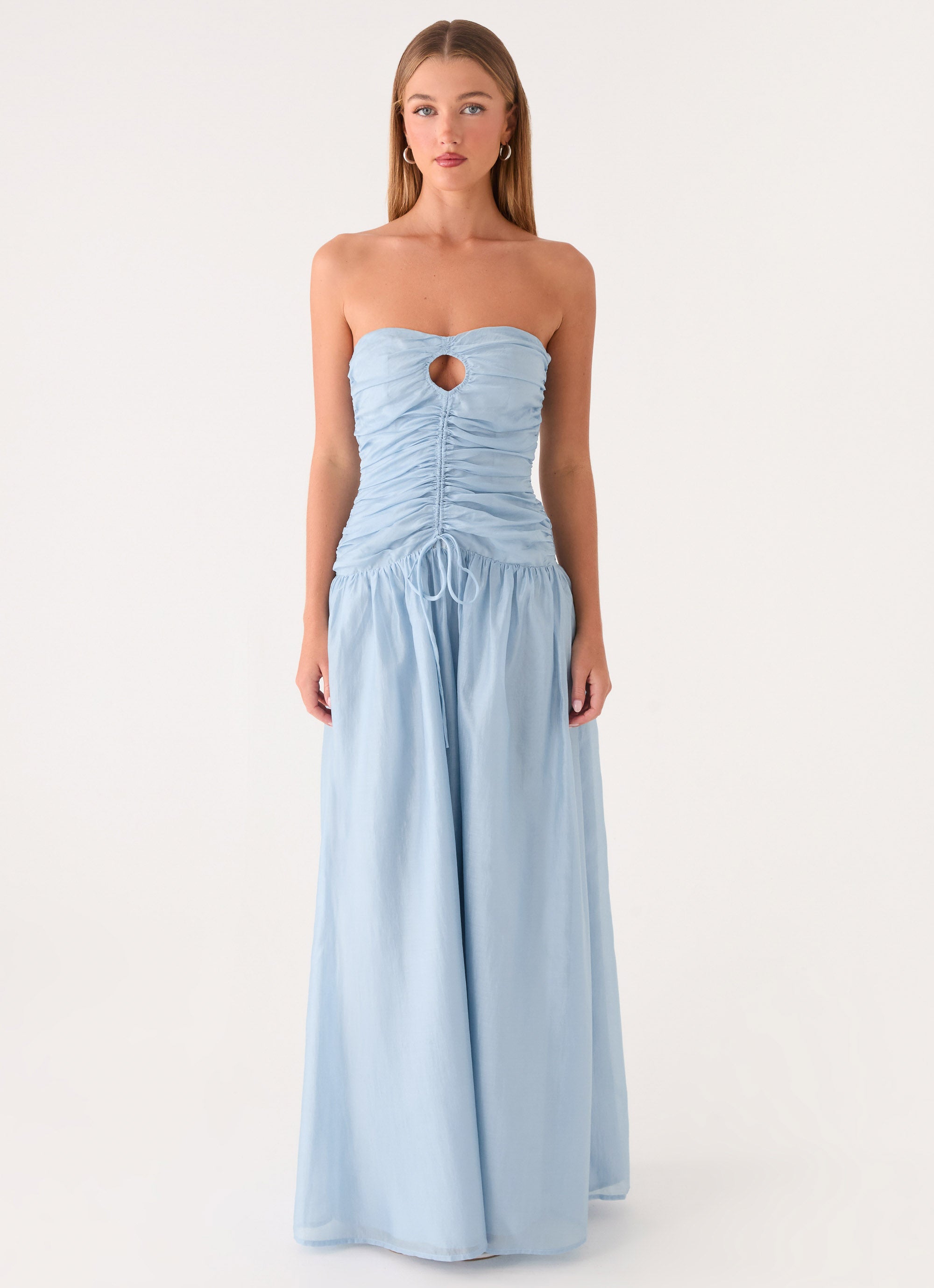 Eirwyn Maxi Dress - Blue