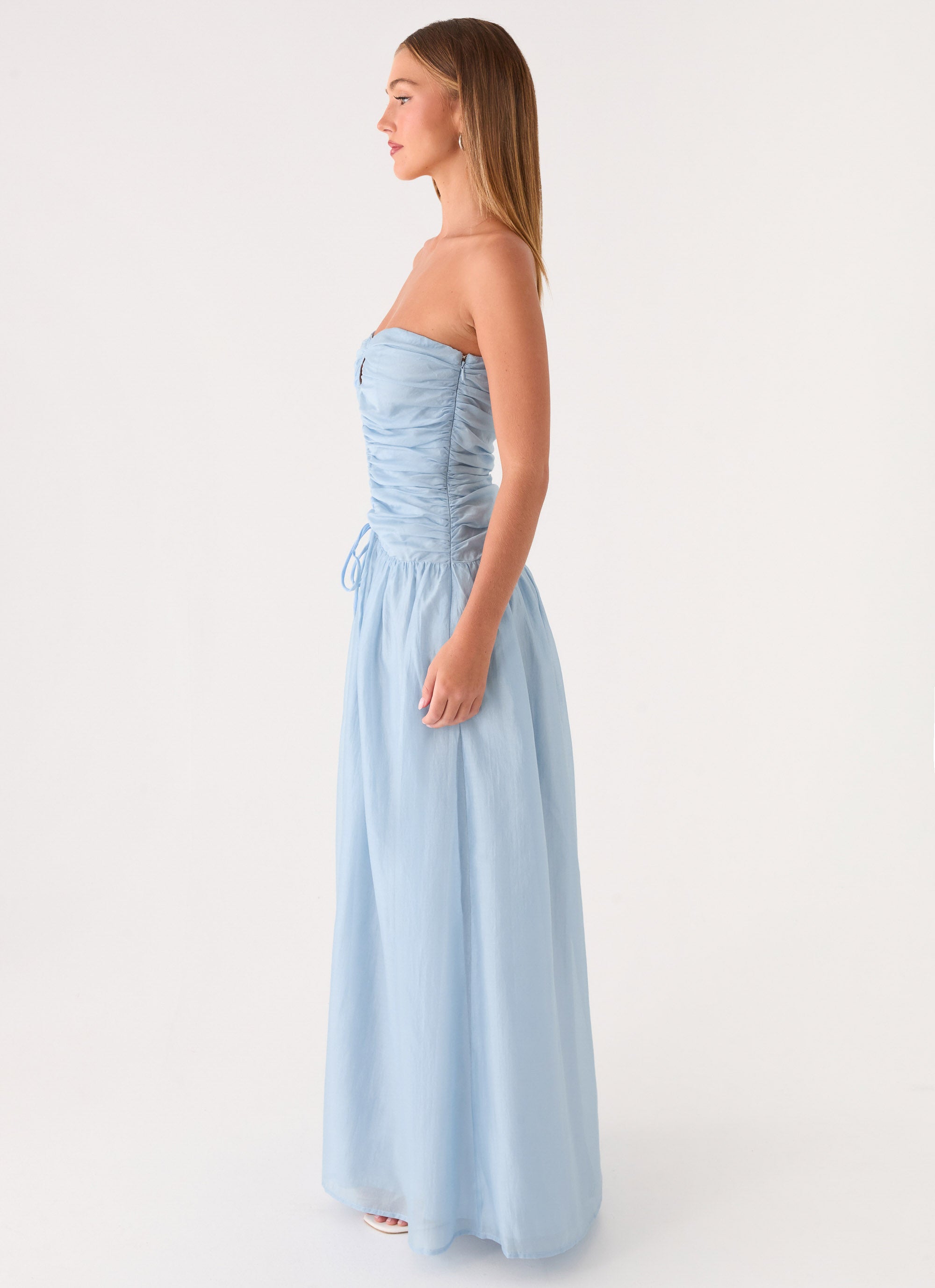 Eirwyn Maxi Dress - Blue