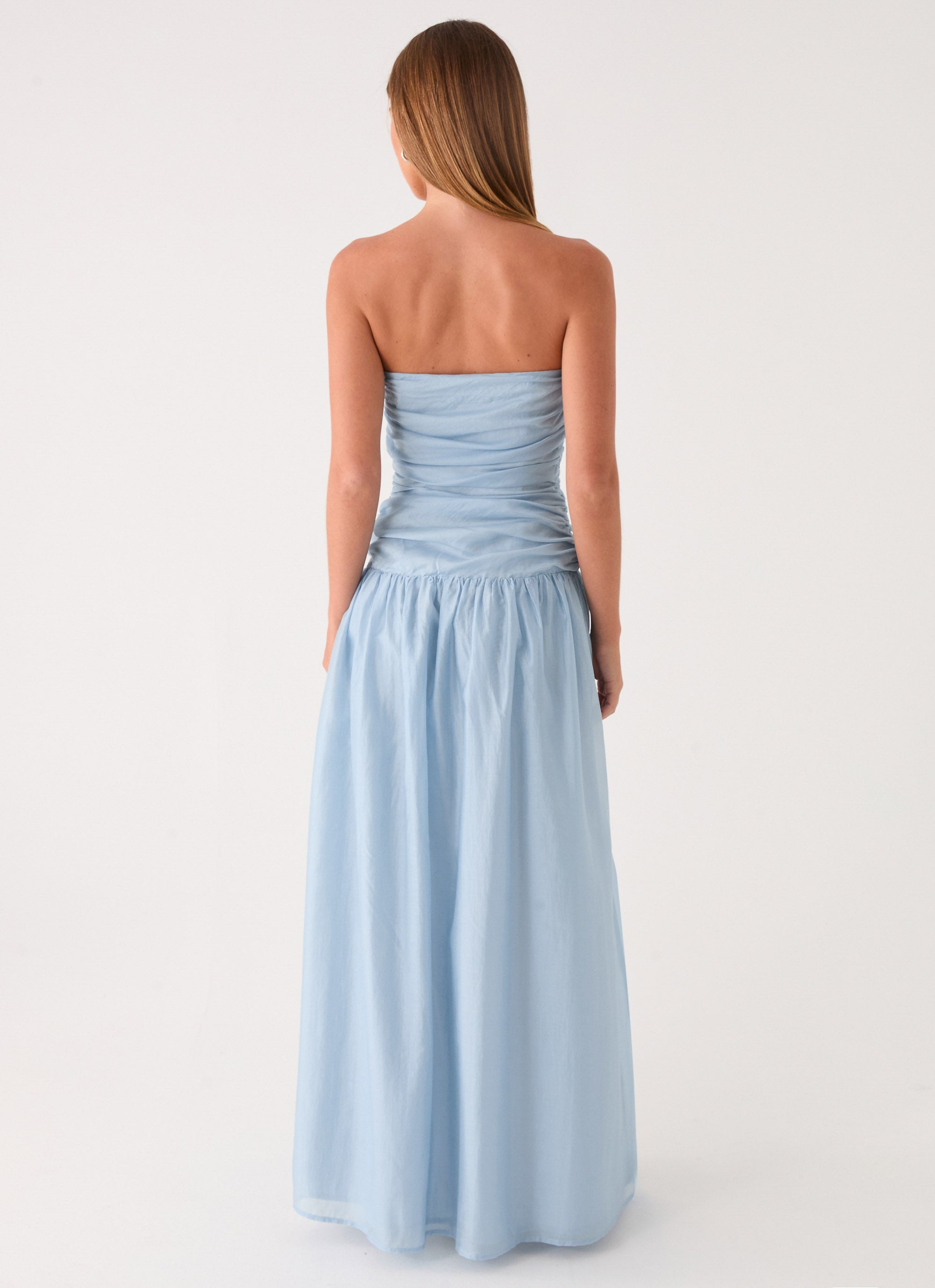 Eirwyn Maxi Dress - Blue