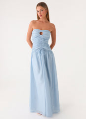 Eirwyn Maxi Dress - Blue