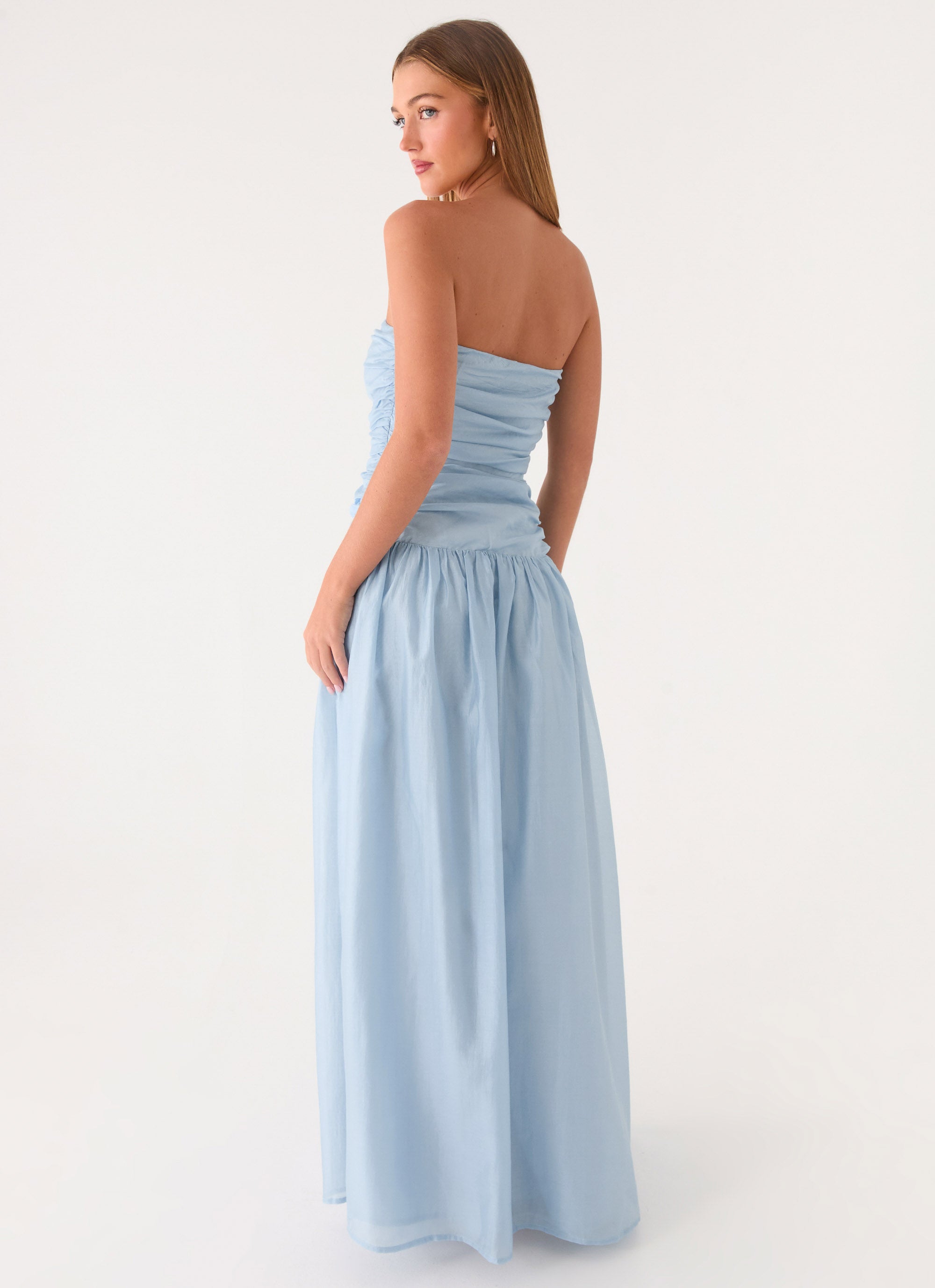 Eirwyn Maxi Dress - Blue