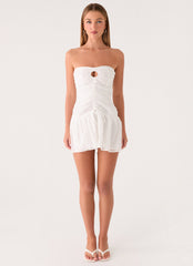 Eirwyn Mini Dress - White