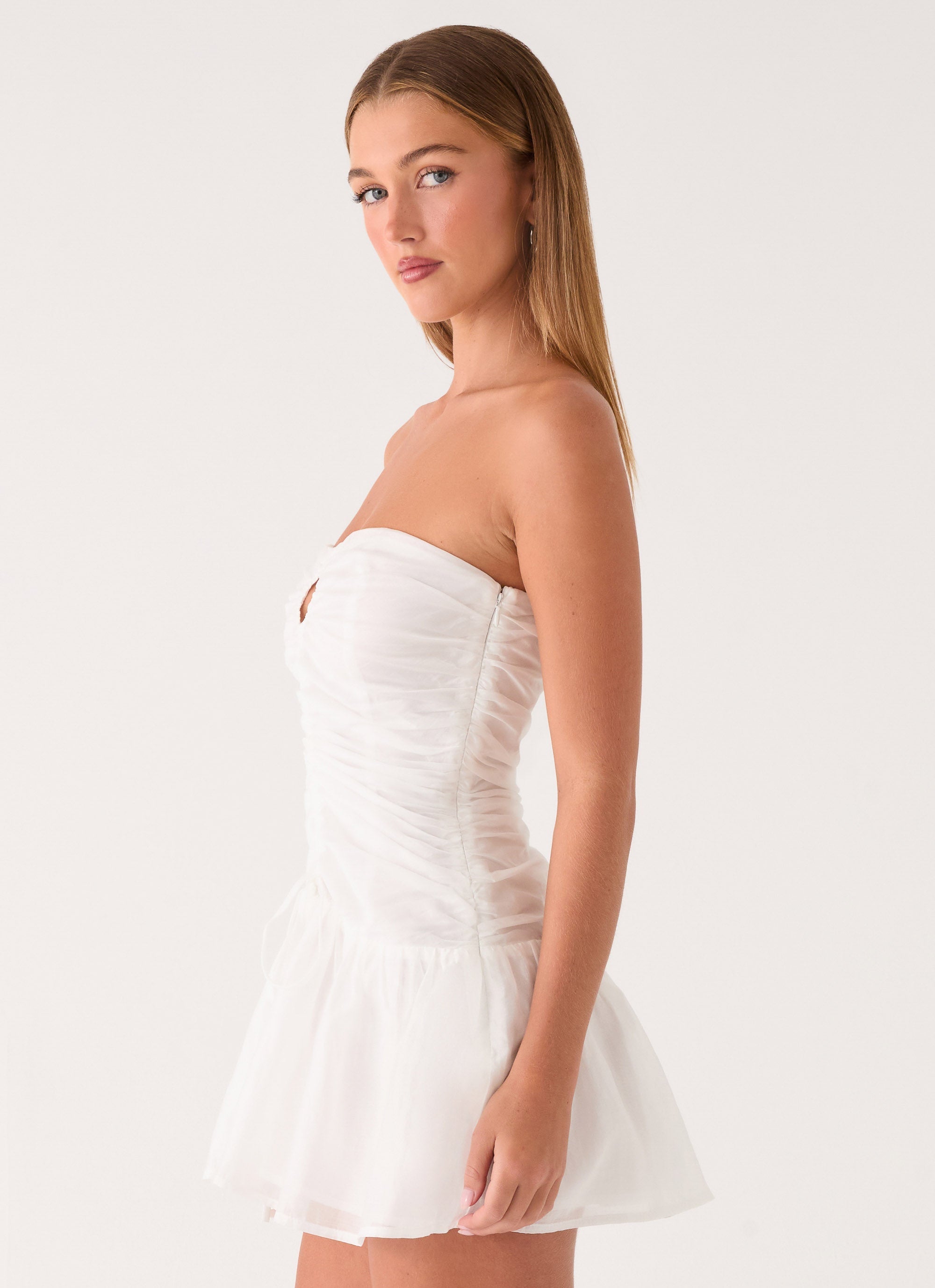Eirwyn Mini Dress - White
