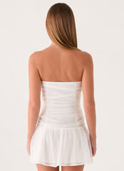 Eirwyn Mini Dress - White
