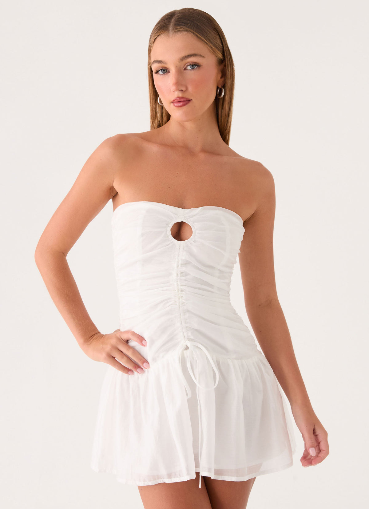Eirwyn Mini Dress - White