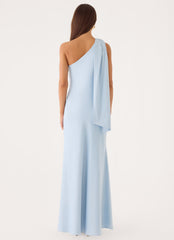 Elena Maxi Dress - Blue