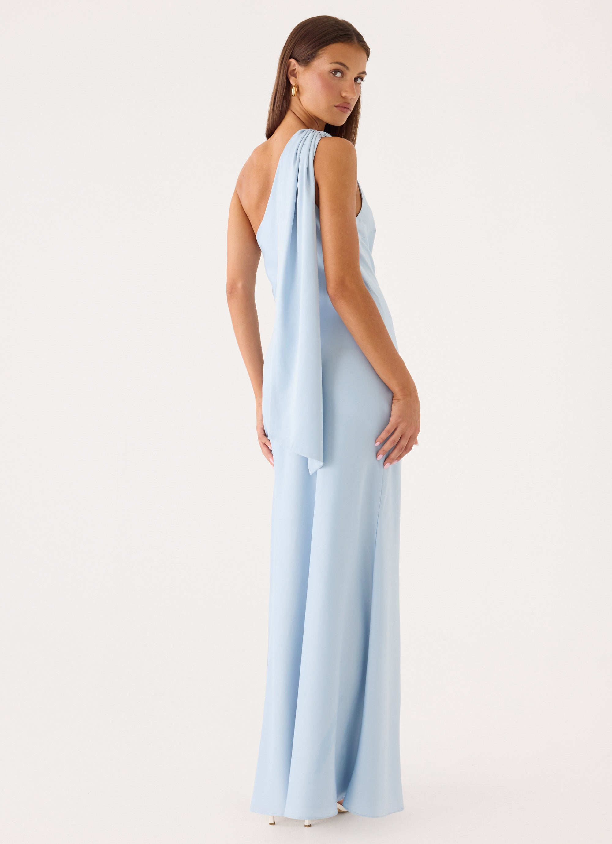 Elena Maxi Dress - Blue