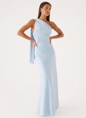 Elena Maxi Dress - Blue