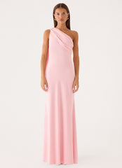 Elena Maxi Dress - Pink