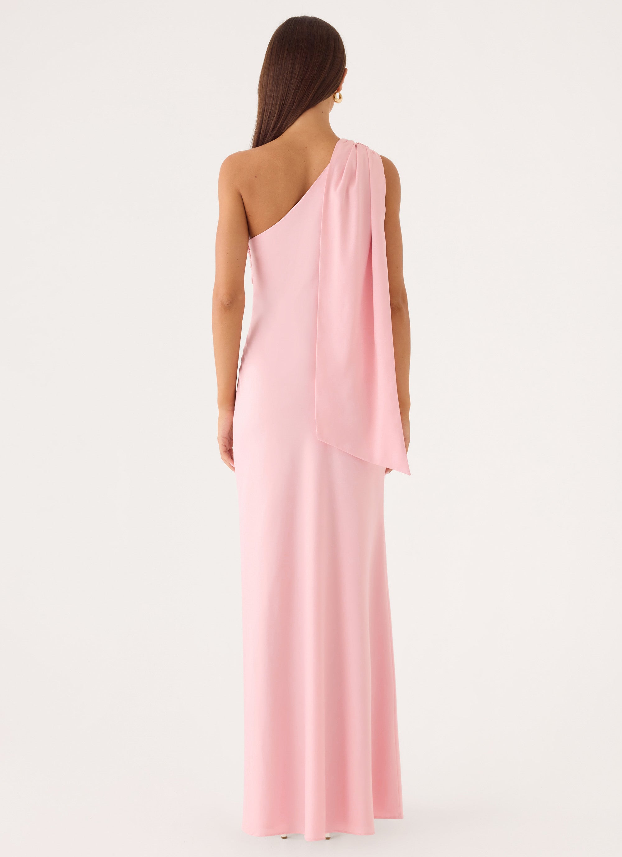Elena Maxi Dress - Pink
