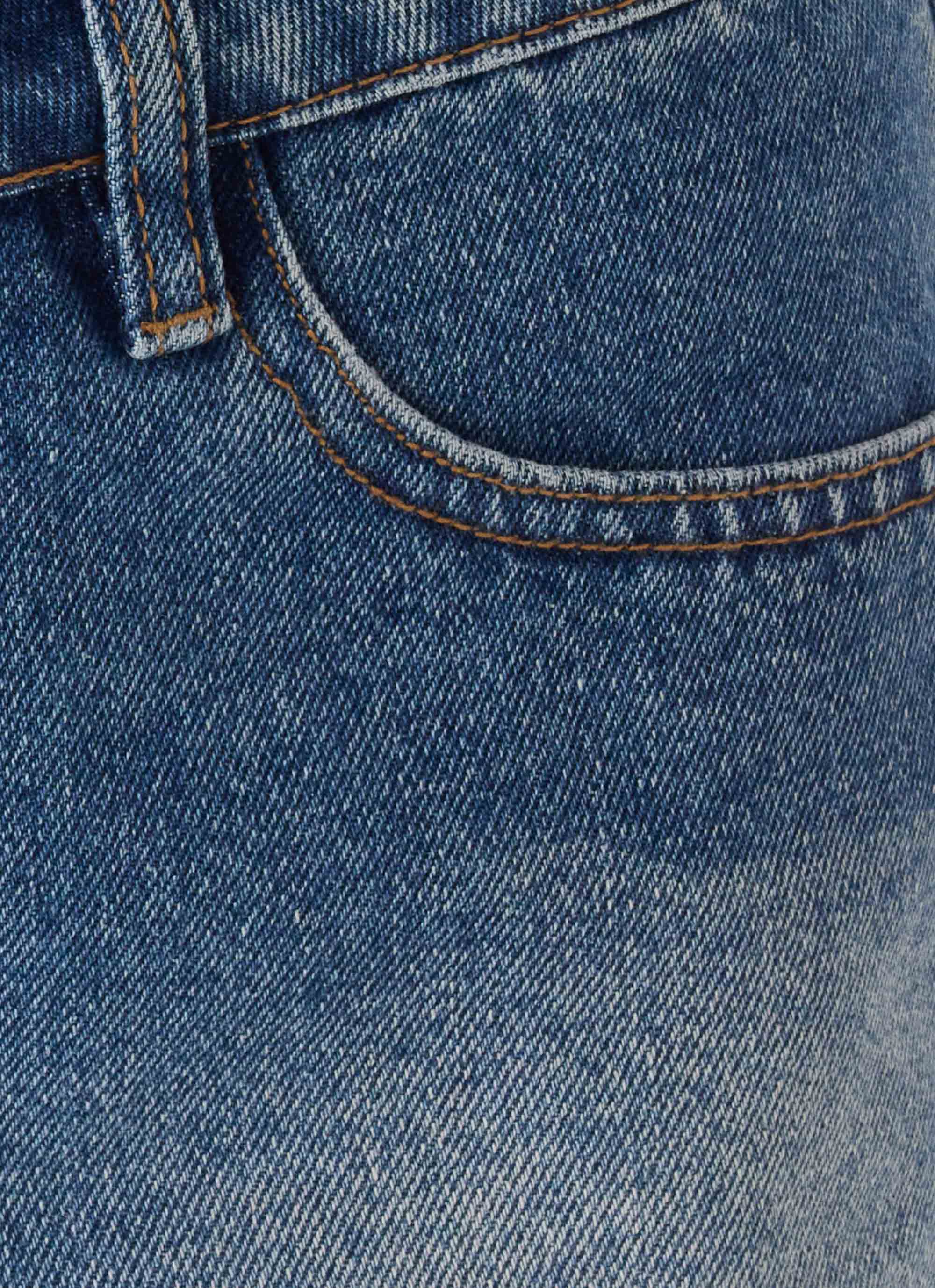 Eliah Denim Shorts - Blue