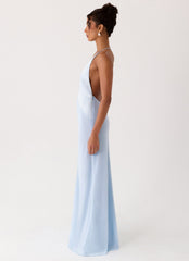 Ellopez Maxi Dress - Blue