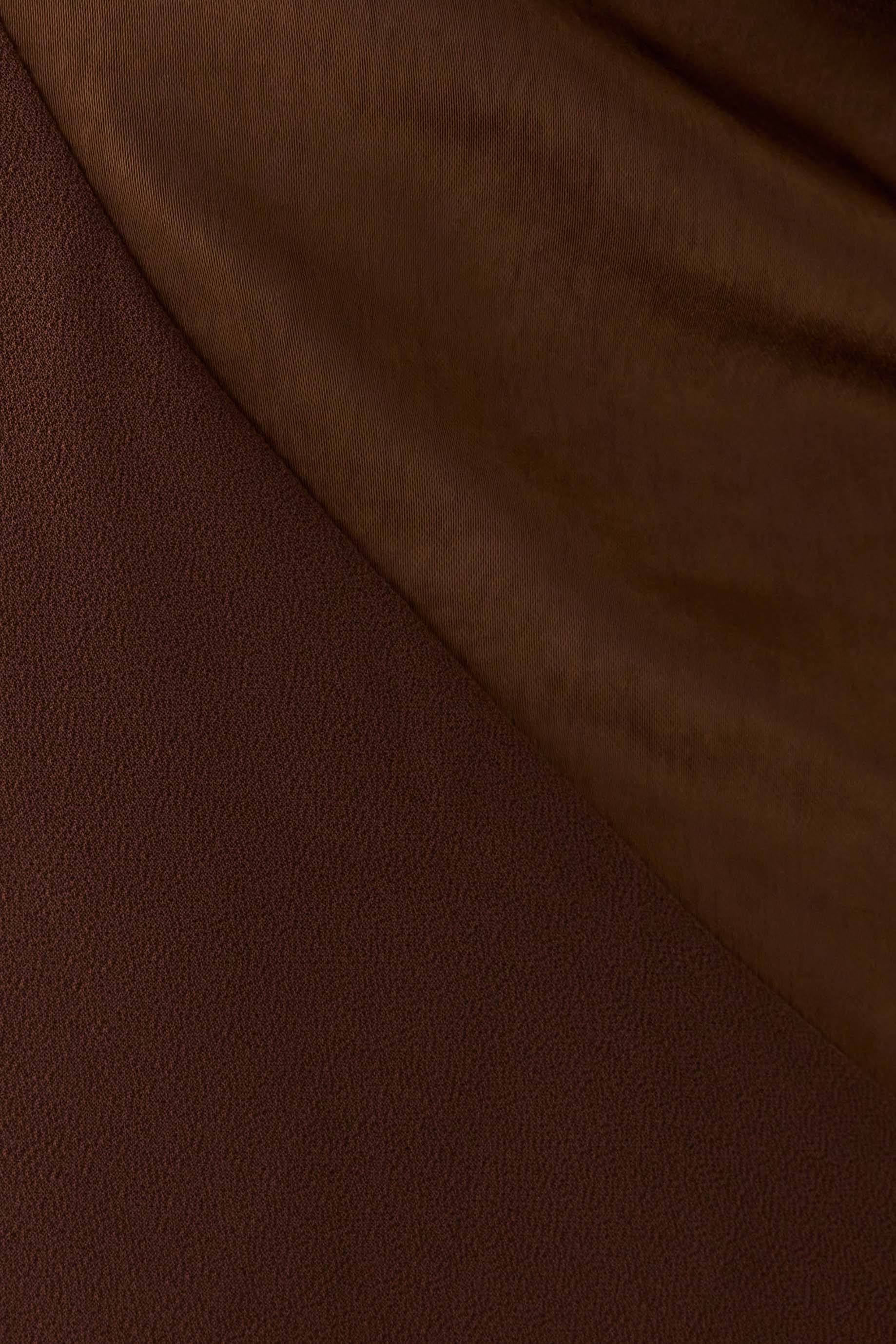 Ellopez Maxi Dress - Chocolate