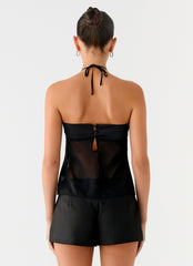 Ellyse Top - Black