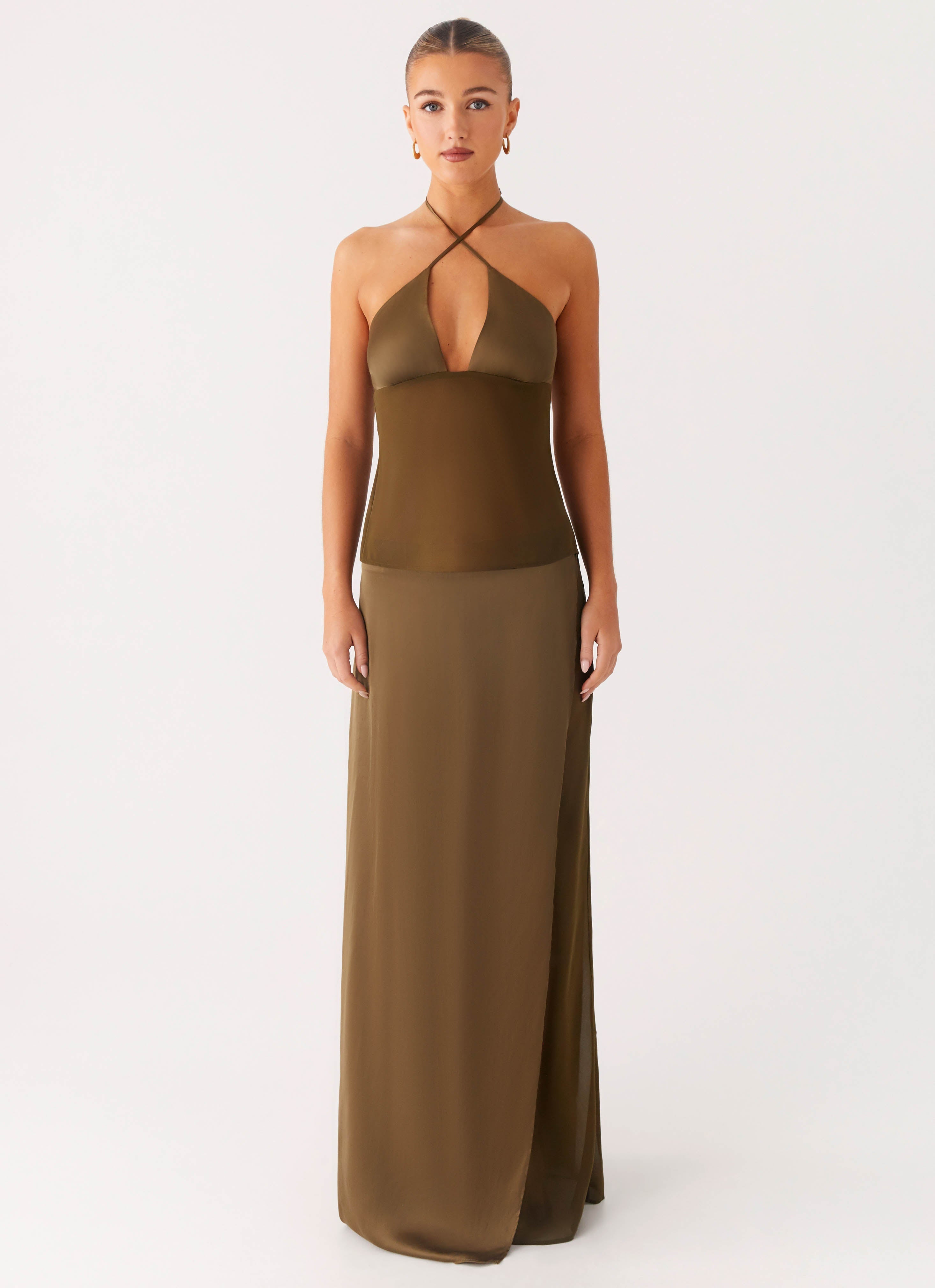 Ellyse Top - Khaki