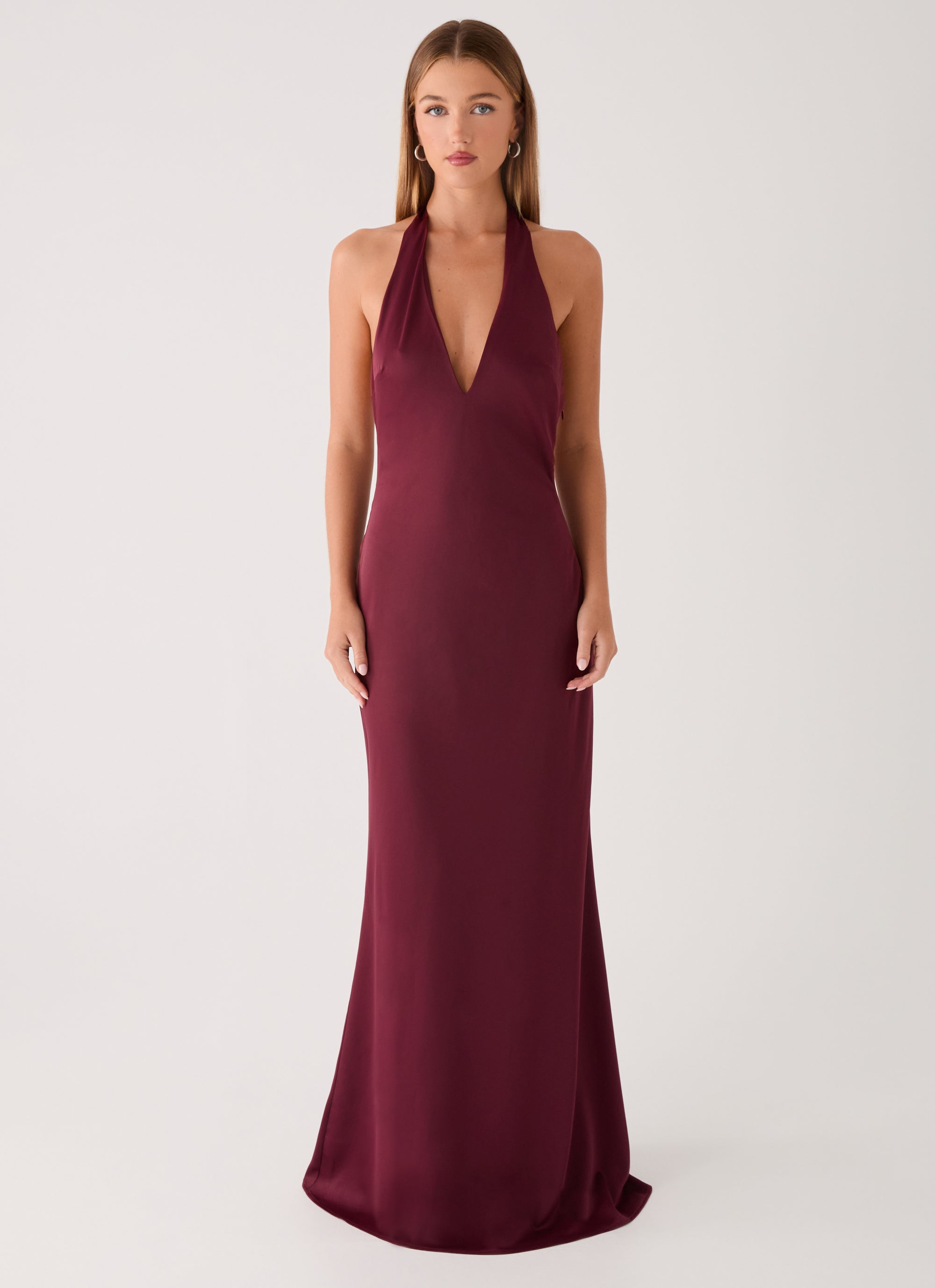 Eloise Maxi Dress - Plum