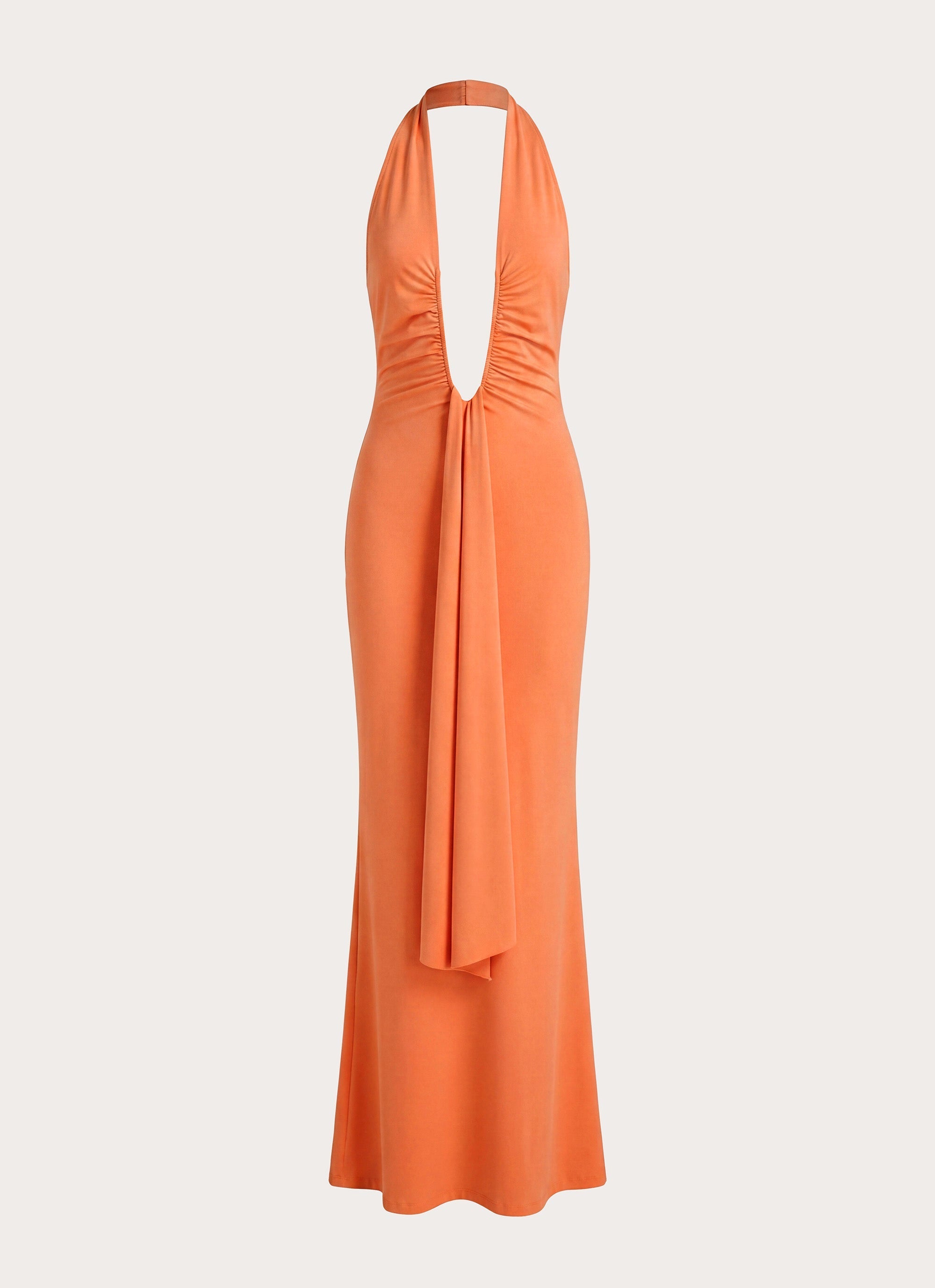 Emiliana Maxi Dress - Apricot