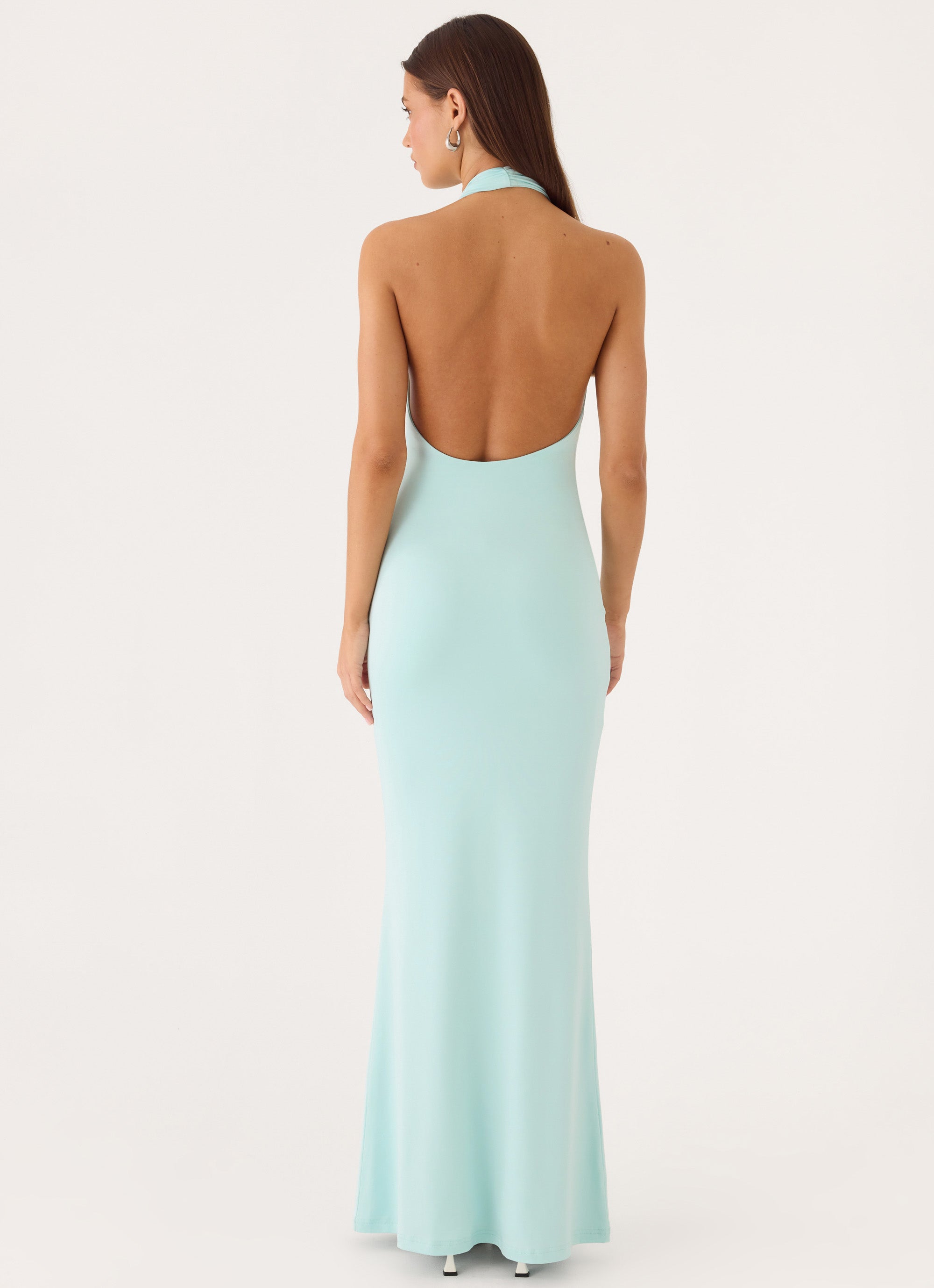 Emiliana Maxi Dress - Aqua