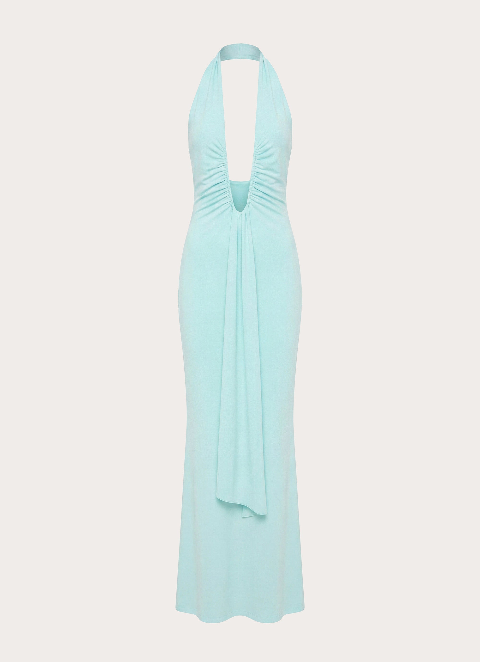 Emiliana Maxi Dress - Aqua