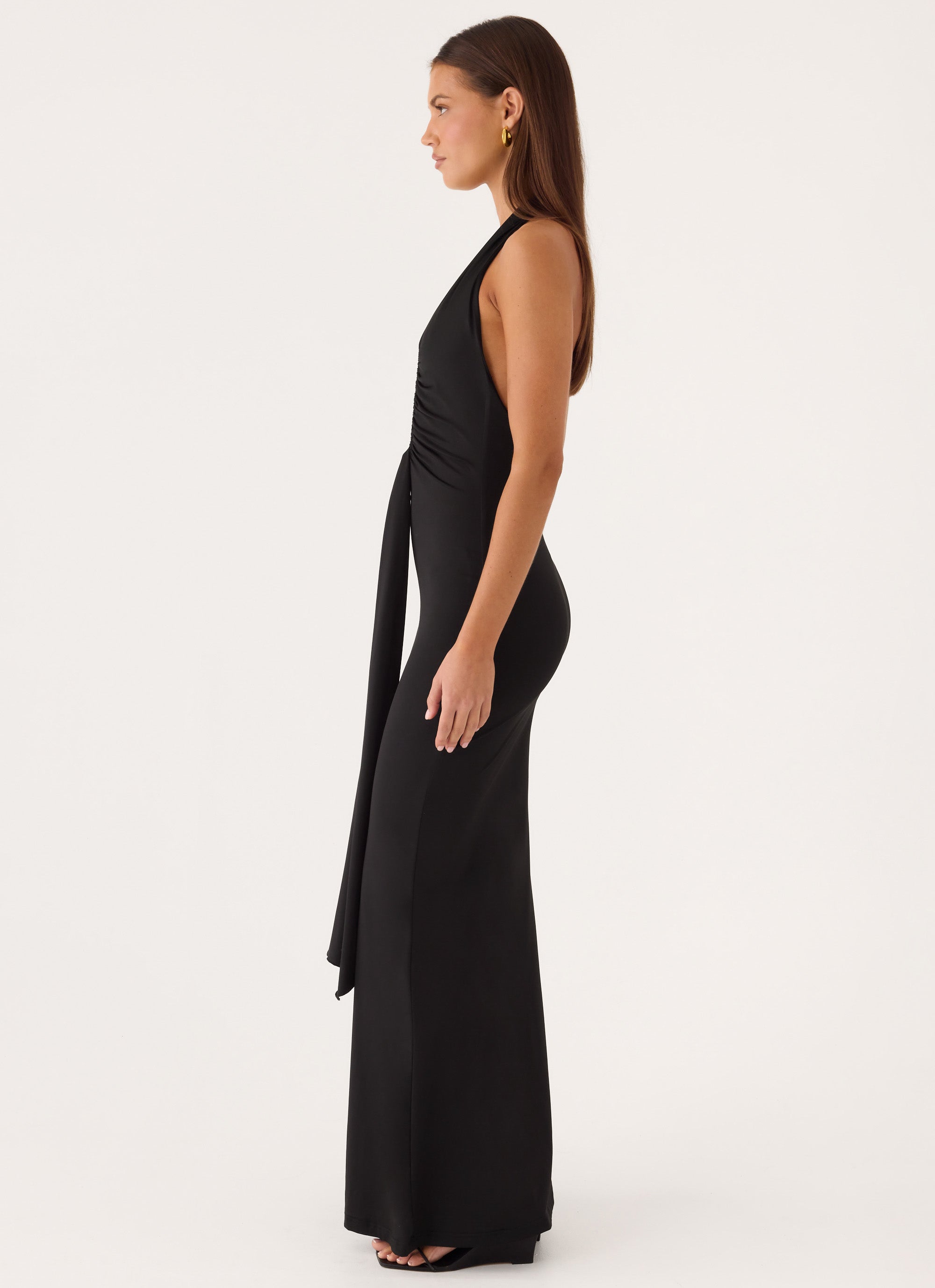 Emiliana Maxi Dress - Black